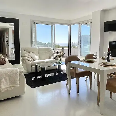 アパート Vilanovaapartaments シッチェス